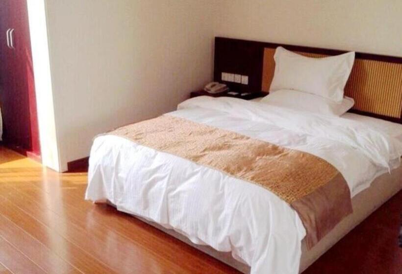 호텔 Greentree Alliance Shanghai Railway Station Qiujiang Road