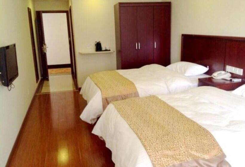 호텔 Greentree Alliance Shanghai Railway Station Qiujiang Road