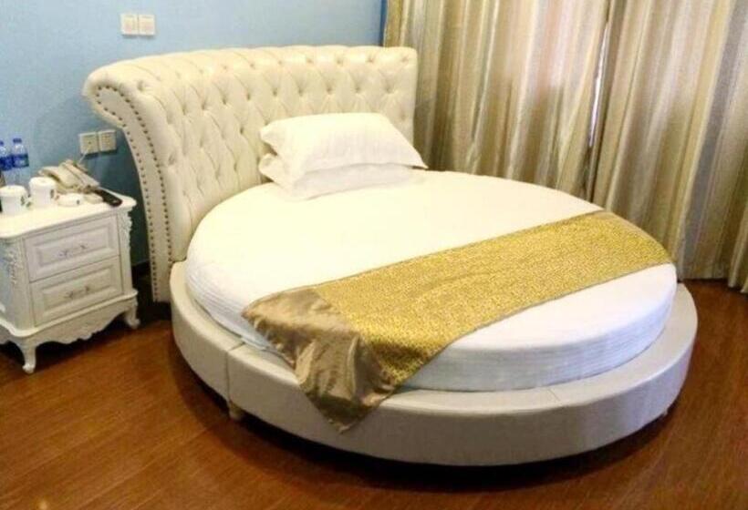 호텔 Greentree Alliance Shanghai Railway Station Qiujiang Road