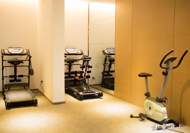 호텔 Greentree Inn Jinan Gaoxin District International Convention Centre Business