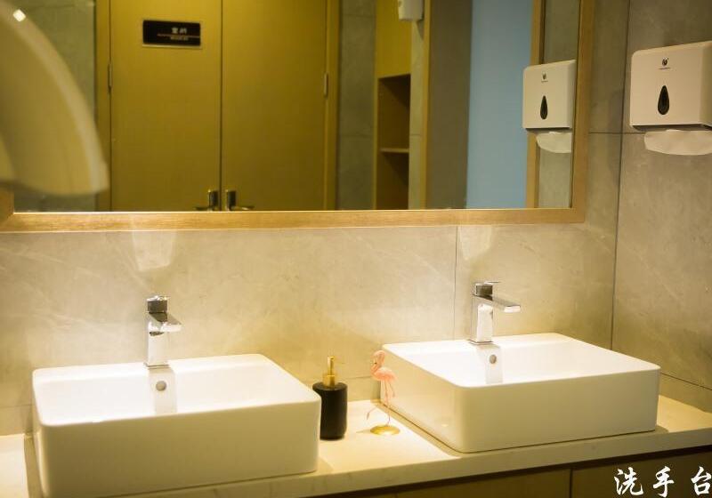 호텔 Greentree Inn Jinan Gaoxin District International Convention Centre Business