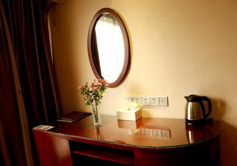 호텔 Greentree Inn Jinan Gaoxin District International Convention Centre Business