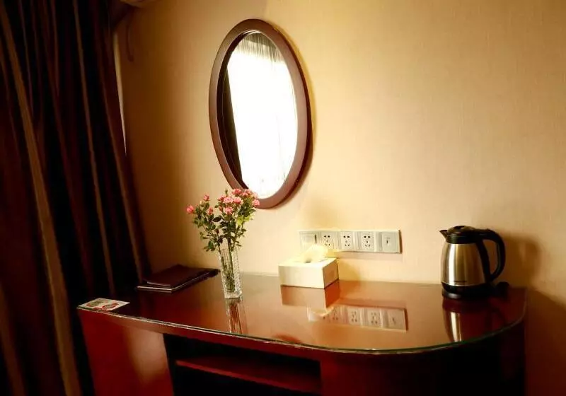 ホテル Greentree Inn Jinan Gaoxin District International Convention Centre Business