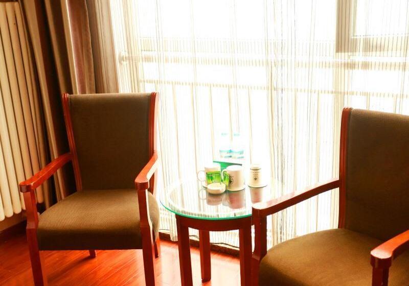 호텔 Greentree Inn Jinan Gaoxin District International Convention Centre Business