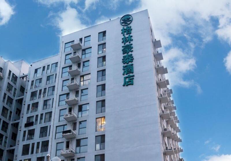 호텔 Greentree Inn Jinan Gaoxin District International Convention Centre Business