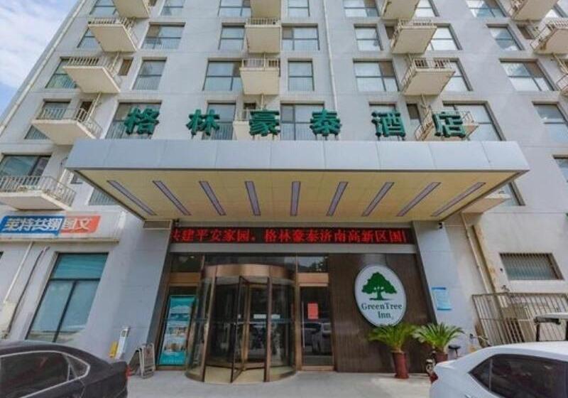 호텔 Greentree Inn Jinan Gaoxin District International Convention Centre Business