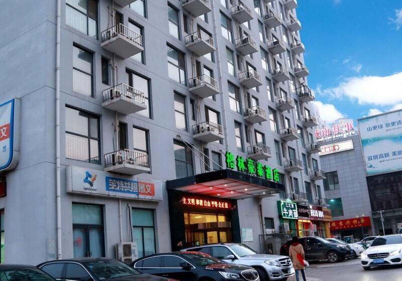 호텔 Greentree Inn Jinan Gaoxin District International Convention Centre Business