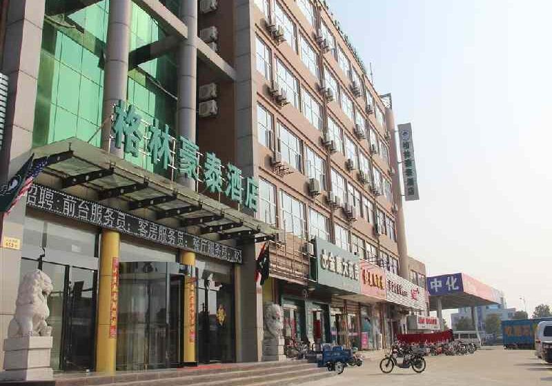 호텔 Greentree Inn Jinan Gaoxin District International Convention Centre Business