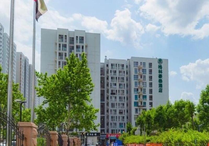 호텔 Greentree Inn Jinan Gaoxin District International Convention Centre Business