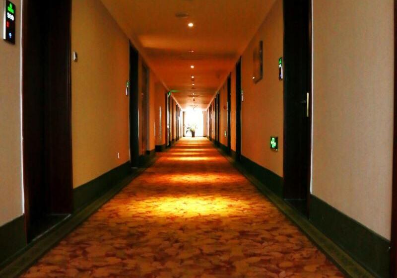 호텔 Greentree Inn Jinan Gaoxin District International Convention Centre Business
