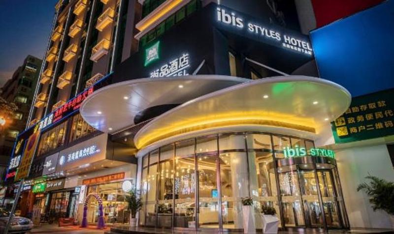 酒店 Ibis Styles Dongguan Changan Wanda Plaza