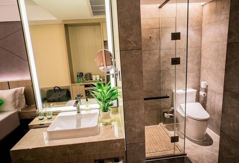 酒店 Ibis Styles Dongguan Changan Wanda Plaza