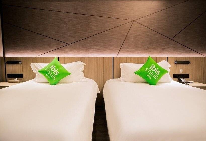 酒店 Ibis Styles Dongguan Changan Wanda Plaza