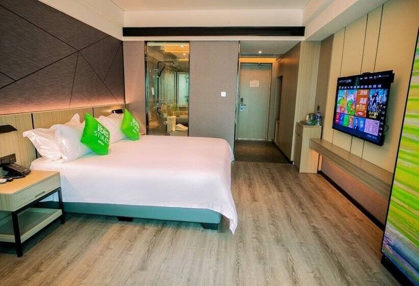 酒店 Ibis Styles Dongguan Changan Wanda Plaza