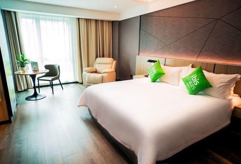 酒店 Ibis Styles Dongguan Changan Wanda Plaza