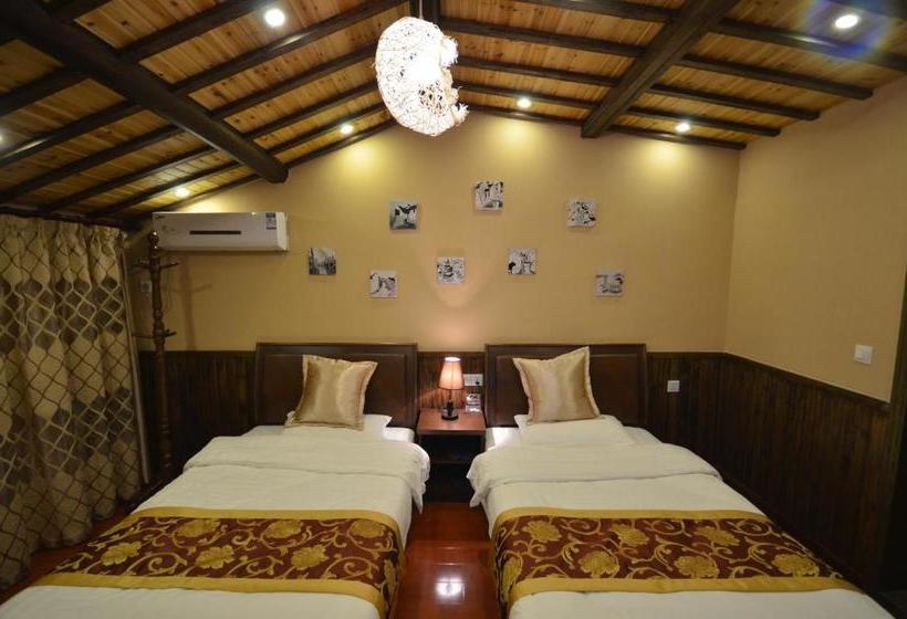 酒店 Wuzhen Jinhanghe Inn