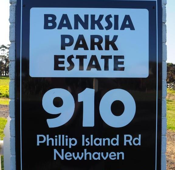 펜션 Banksia Park Estate