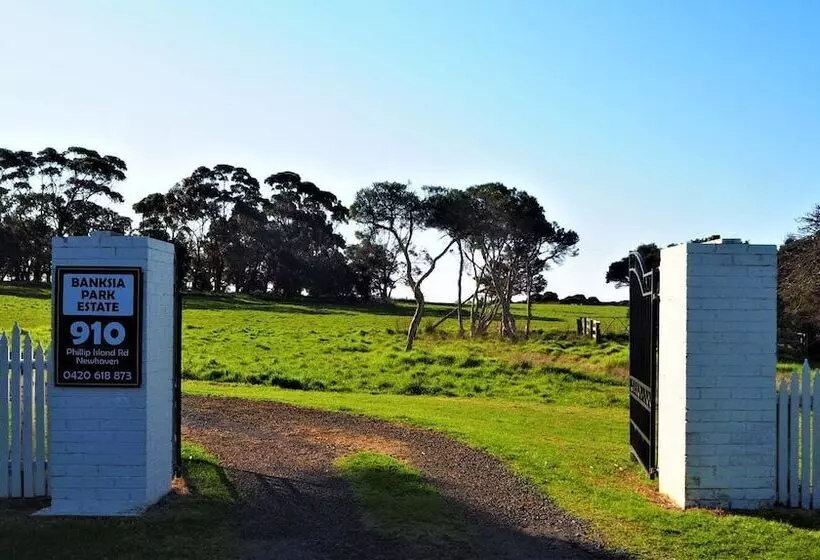 ペンション Banksia Park Estate