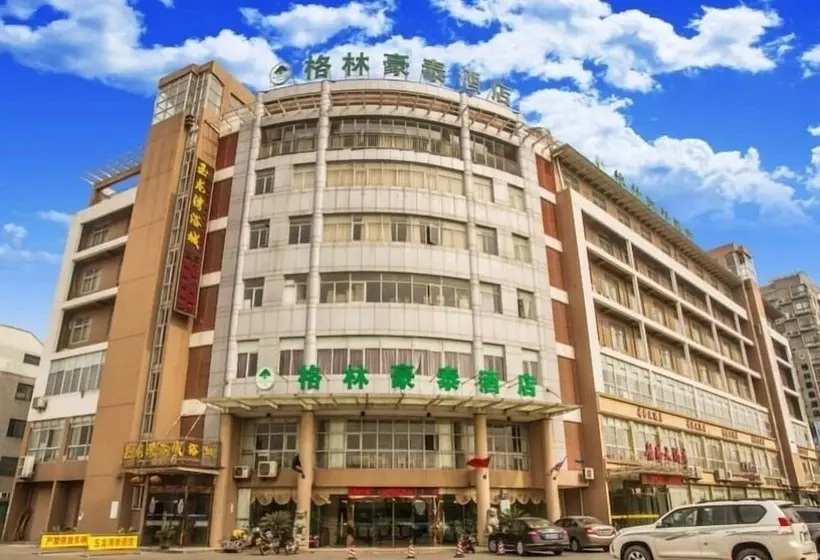 ホテル Greentree Inn Jiangsu Yangzhou Gaoyou Municipal Government Business