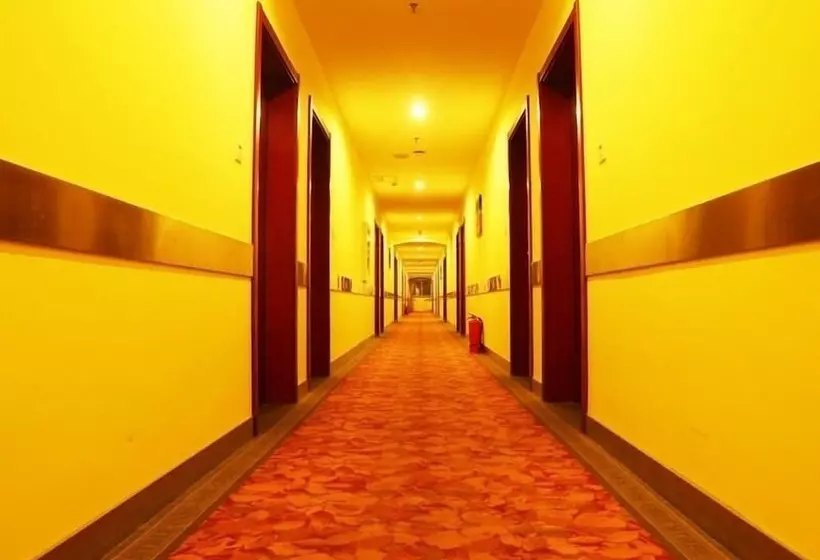 ホテル Greentree Inn Jiangsu Yangzhou Gaoyou Municipal Government Business