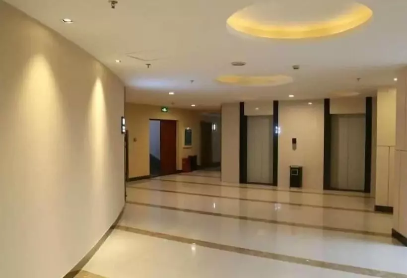 ホテル Greentree Inn Jiangsu Yangzhou Gaoyou Municipal Government Business