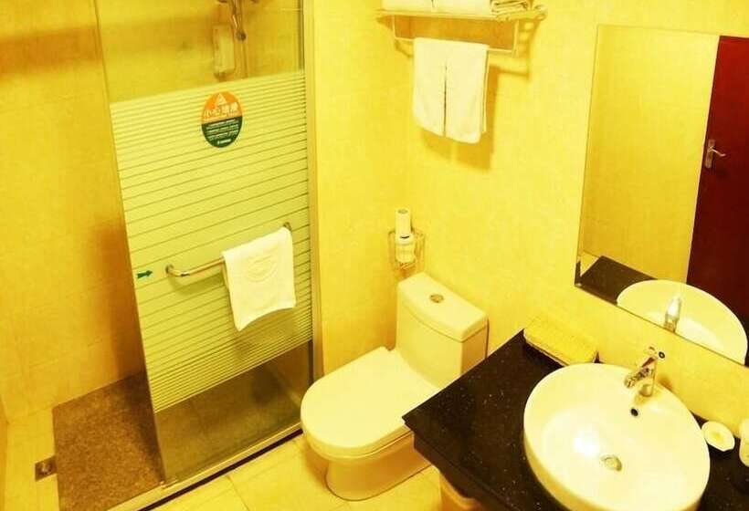 فندق Greentree Inn Jiangsu Yangzhou Gaoyou Municipal Government Business