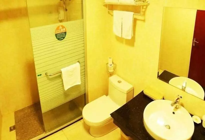 ホテル Greentree Inn Jiangsu Yangzhou Gaoyou Municipal Government Business