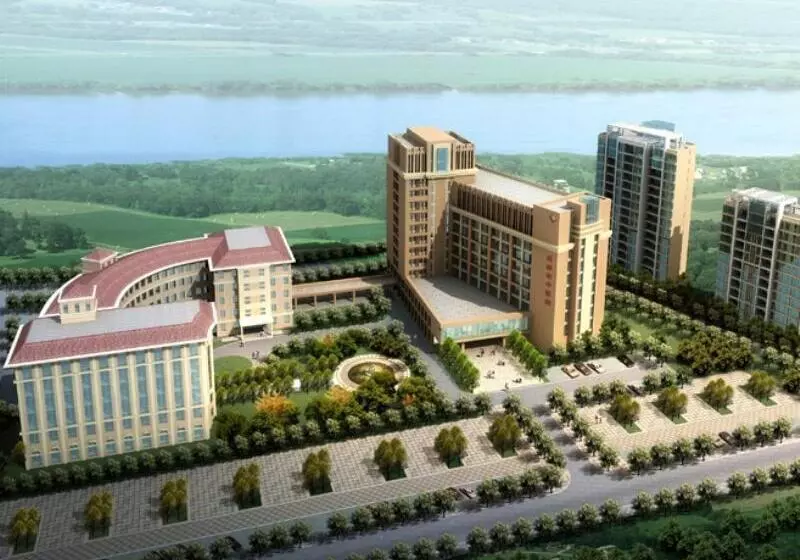 ホテル Greentree Inn Jiangsu Yangzhou Gaoyou Municipal Government Business