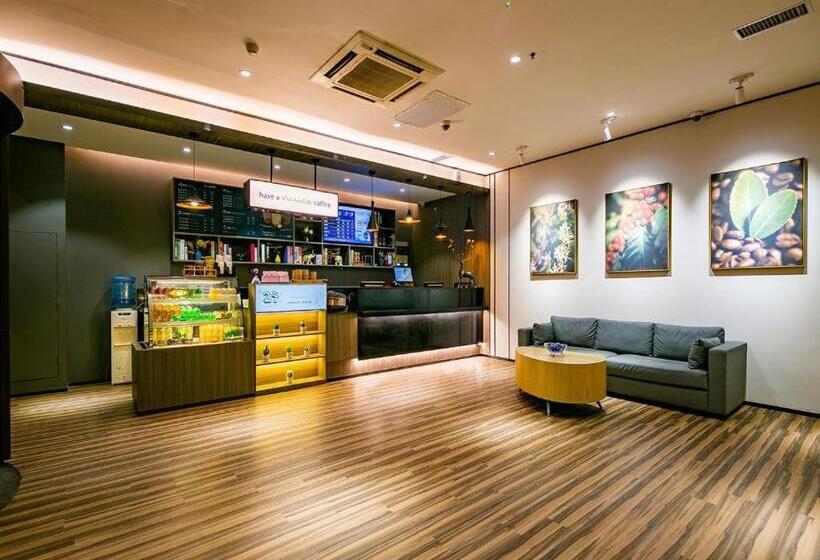 Hanting Hotel Xi An Jiangong Road Airport Bus