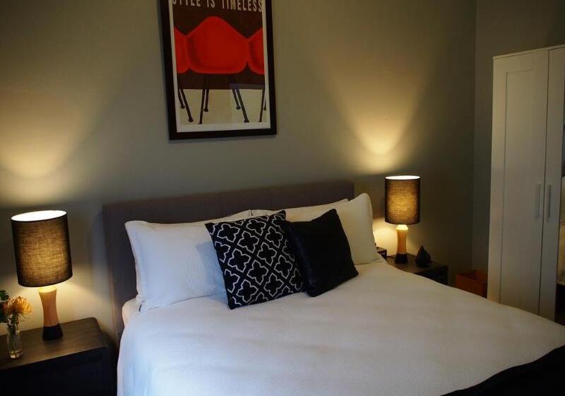 בית מלון כפרי City Quarters On Brewer