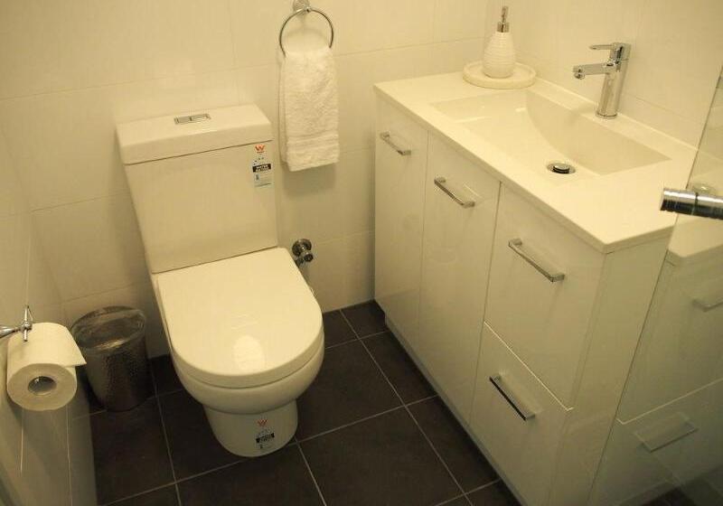 בית מלון כפרי City Quarters On Brewer