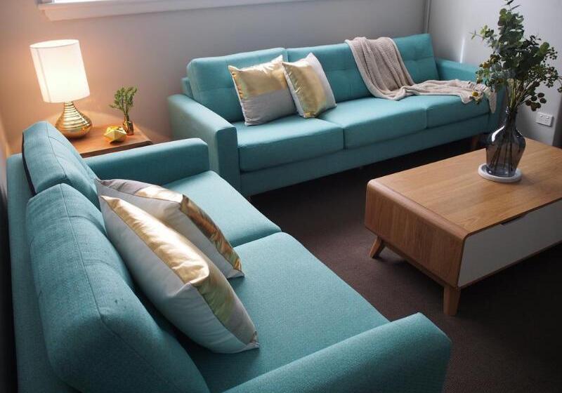 בית מלון כפרי City Quarters On Brewer