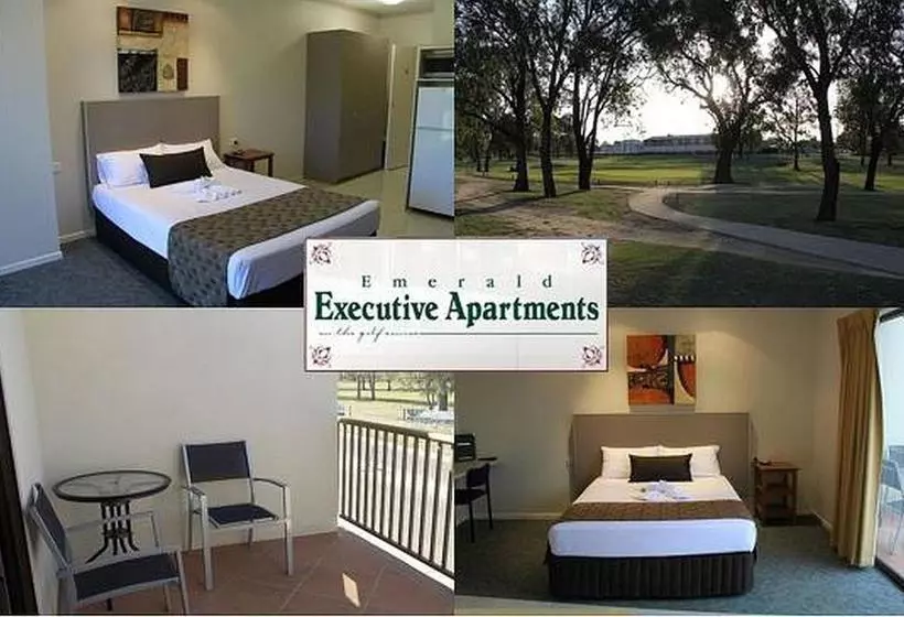 ホテル Emerald Executive Apartments