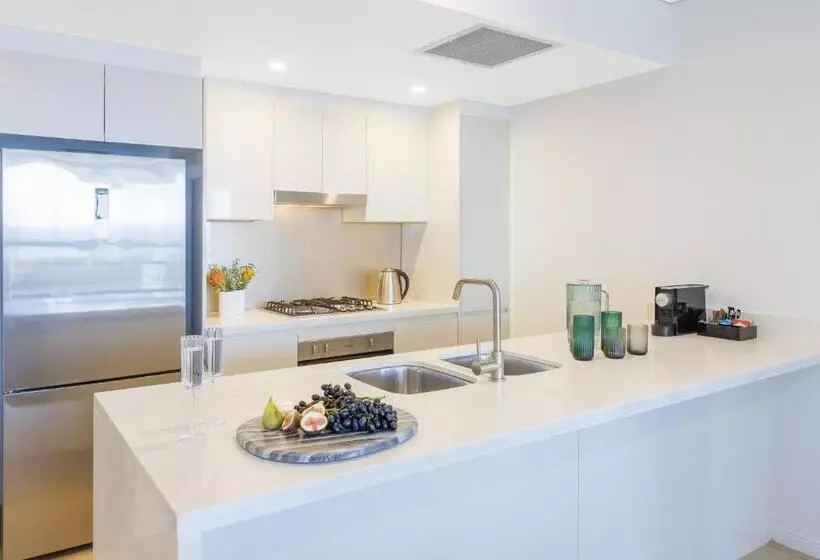 ホテル Meriton Suites Herschel Street, Brisbane