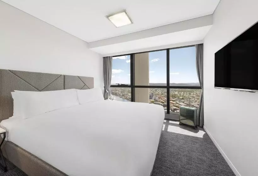 ホテル Meriton Suites Herschel Street, Brisbane