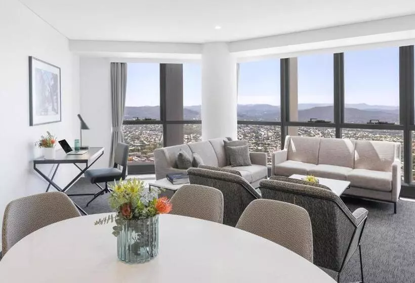 ホテル Meriton Suites Herschel Street, Brisbane