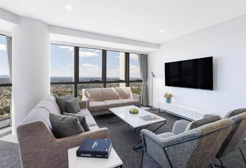 ホテル Meriton Suites Herschel Street, Brisbane