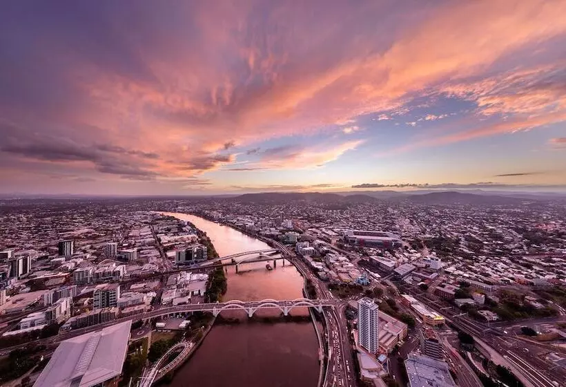 ホテル Meriton Suites Herschel Street, Brisbane