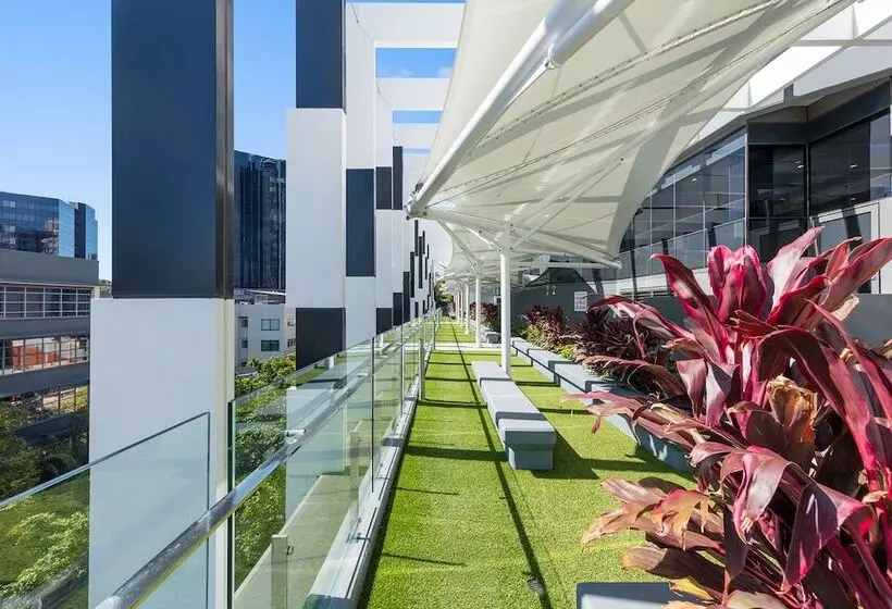 ホテル Meriton Suites Herschel Street, Brisbane