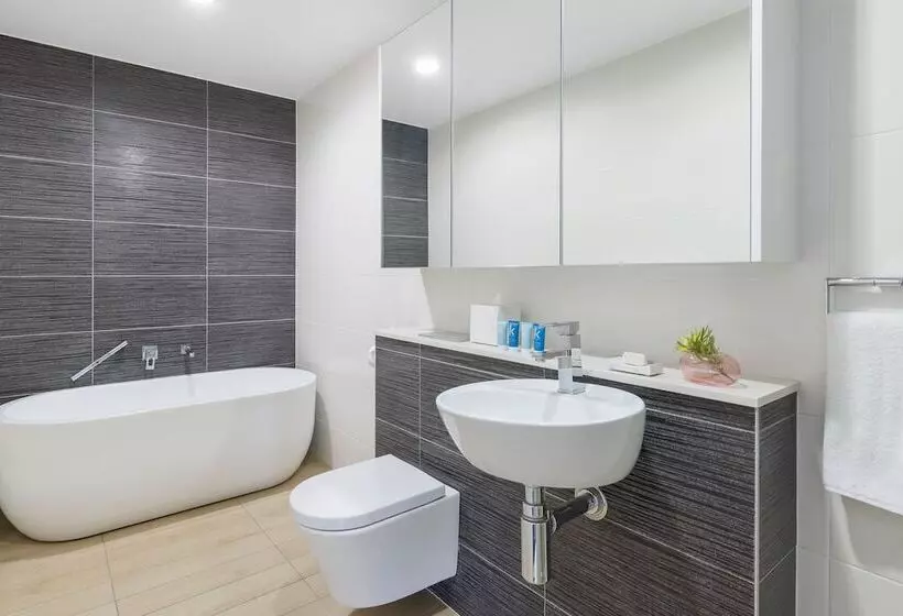 ホテル Meriton Suites Herschel Street, Brisbane