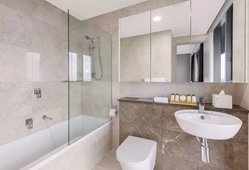 ホテル Meriton Suites Herschel Street, Brisbane