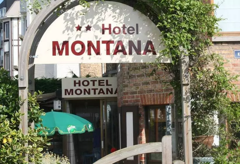 ホテル Montana