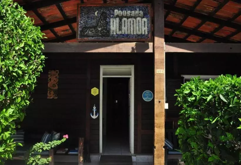 ホテル Pousada Alamoa