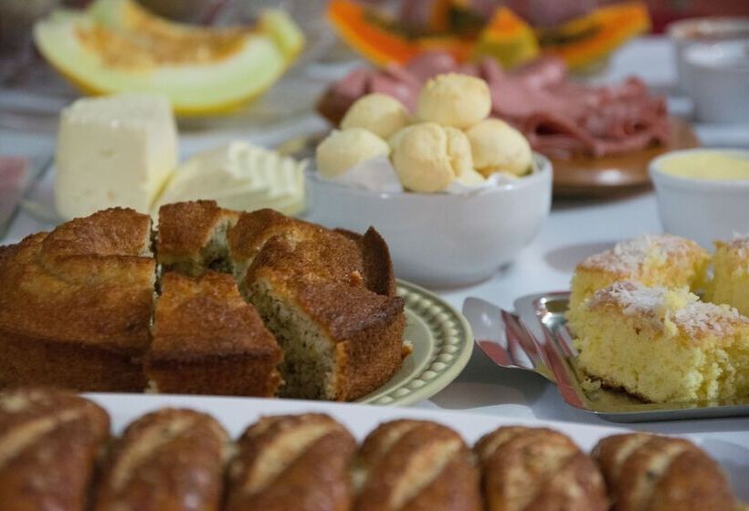 בית מלון כפרי Casarão De Minas