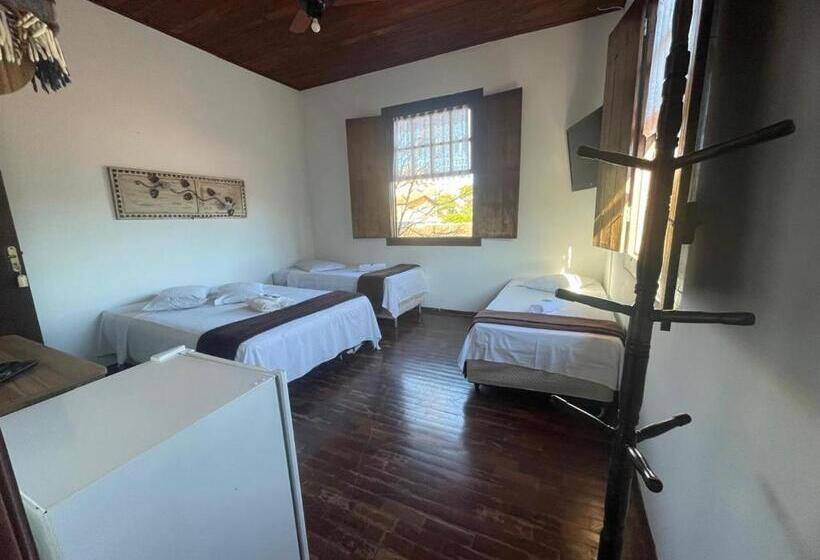 בית מלון כפרי Casarão De Minas