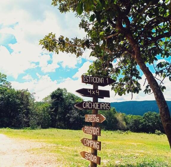 Hotel Pousada Veredas, Café E 08 Cachoeiras Na Propriedade Incluso !