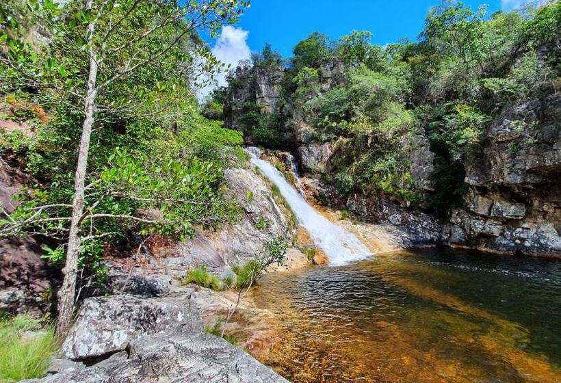 Hotel Pousada Veredas, Café E 08 Cachoeiras Na Propriedade Incluso !
