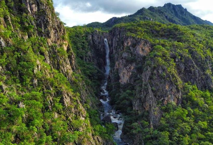Hotel Pousada Veredas, Café E 08 Cachoeiras Na Propriedade Incluso !