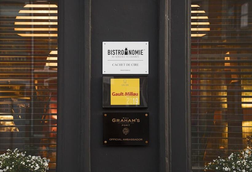 هتل Restaurant & Guesthouse Cachet De Cire