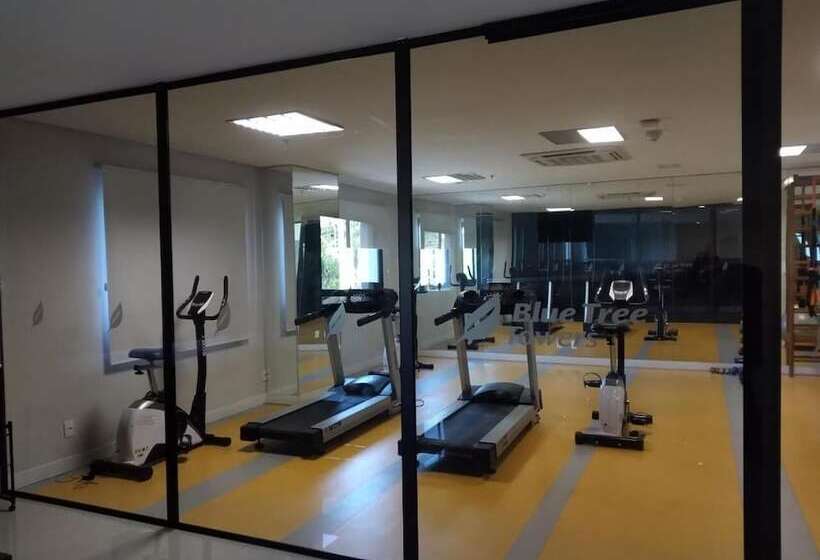 Otel Blue Tree Towers Valinhos